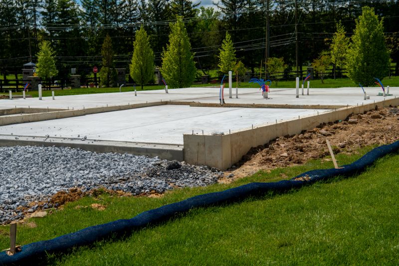 Commercial Slab Installation in Columbia, SC