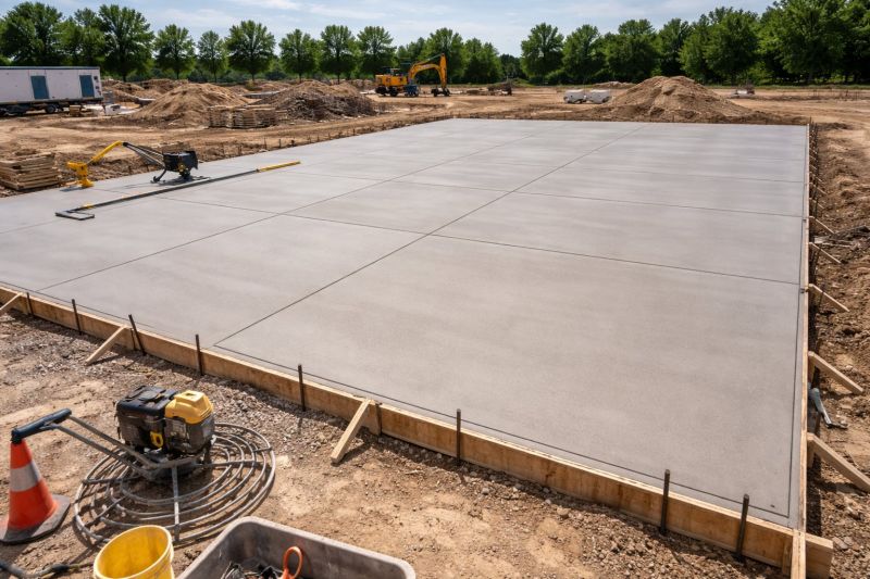 Commercial Slab Installation in Bellingham, WA