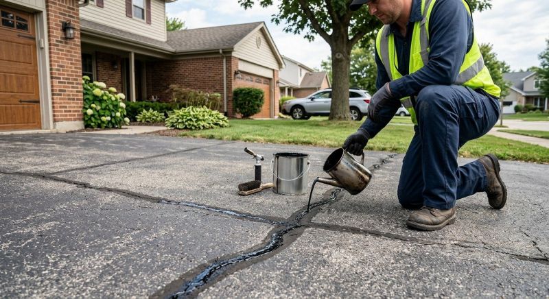 Driveway Paving Repair in Los Angeles, CA