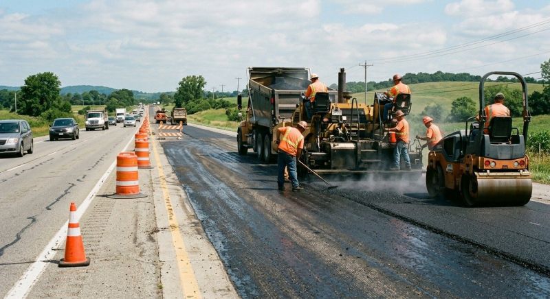 Highway Resurfacing in Savannah, GA