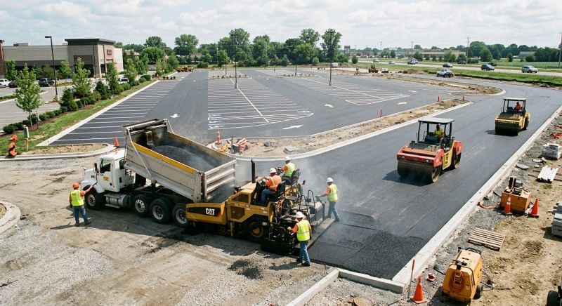 Lot Paving in Orange County, CA