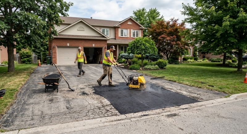 Residential Blacktop Repair in Orange County, CA