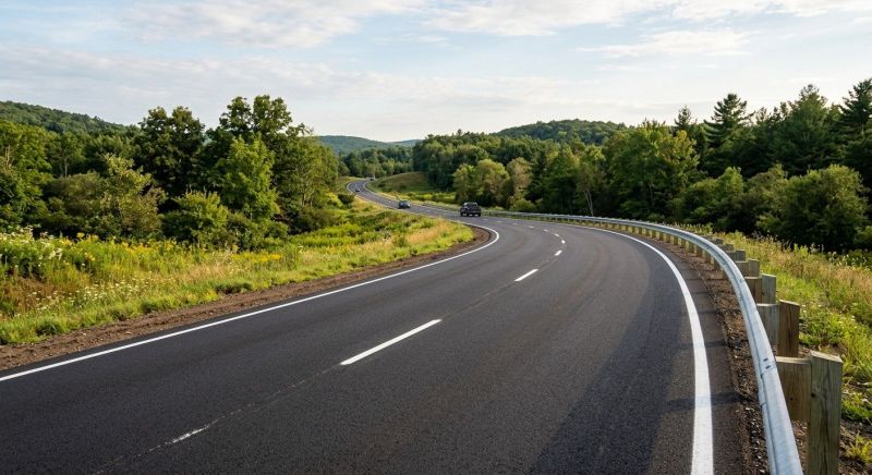 Road Paving Service in Little Rock, AR