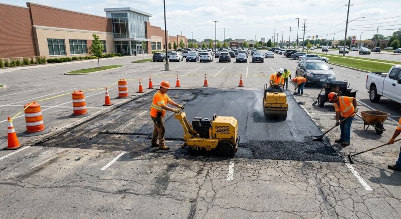 Airport Runway Repair in Orange County, CA