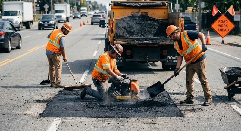 Airport Runway Repair in Los Angeles, CA