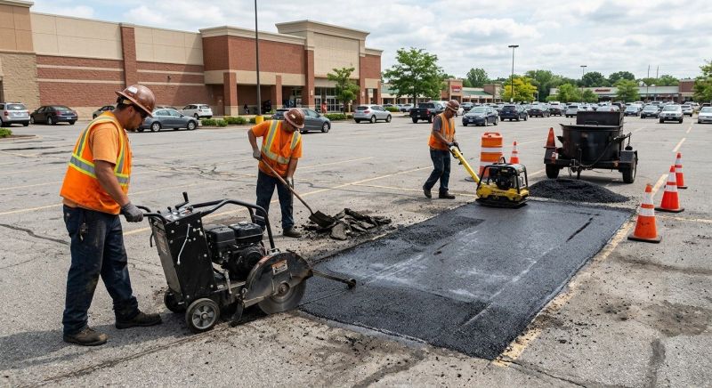 Airport Runway Repair in Fort Smith, AR
