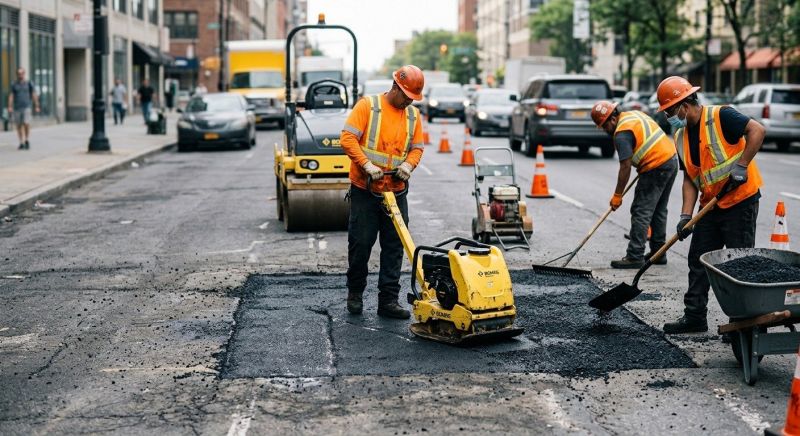Airport Runway Repair in Pasadena, CA