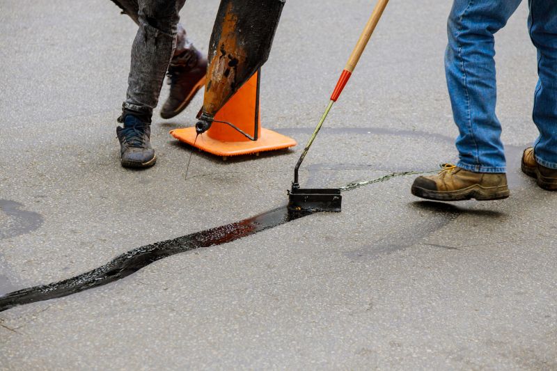 Asphalt Cracks Repair in Temecula, CA
