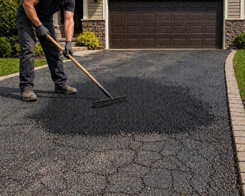 Asphalt Driveway Repair in Savannah, GA