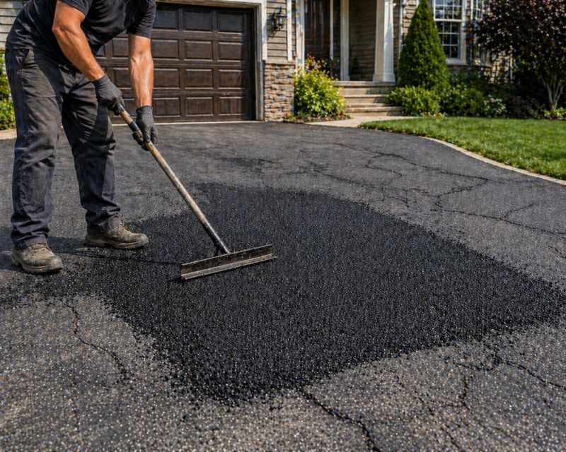 Asphalt Driveway Repair in Orange County, CA