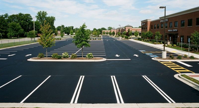 Asphalt Lot Paving in Savannah, GA