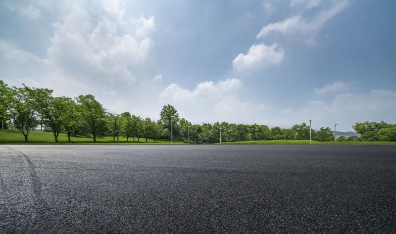 Asphalt Parking Lot Paving in Orange County, CA