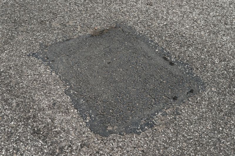 Asphalt Patchings in Various Environments