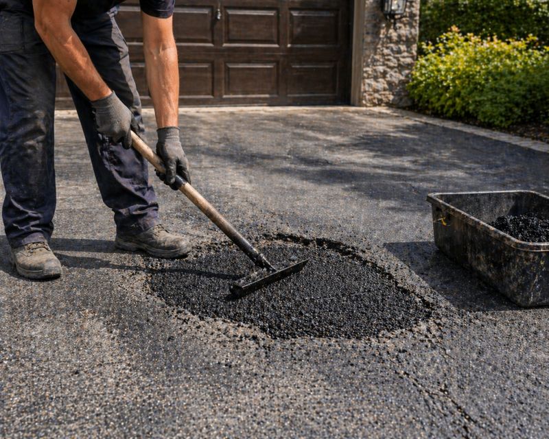 Asphalt Pothole Filling in Los Angeles, CA