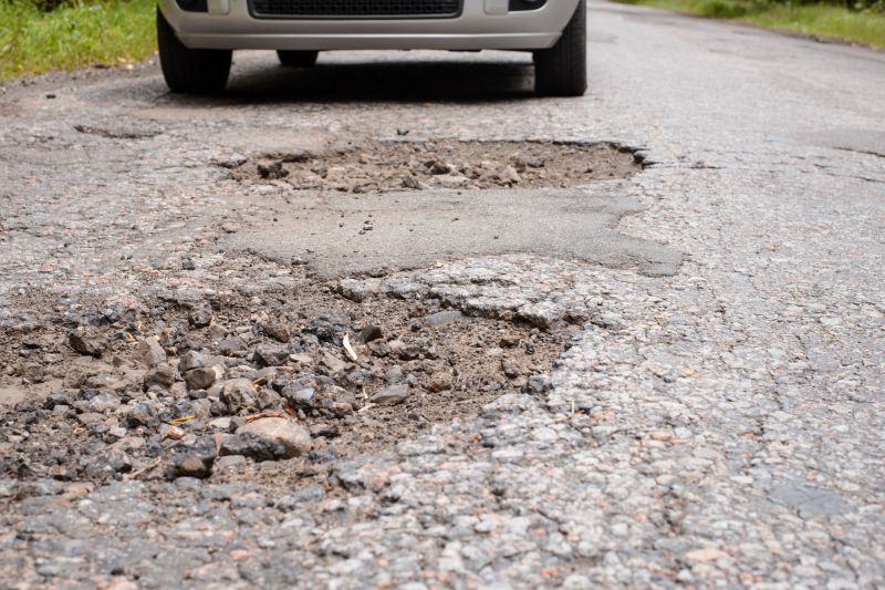 Asphalt Pothole Repair in Savannah, GA