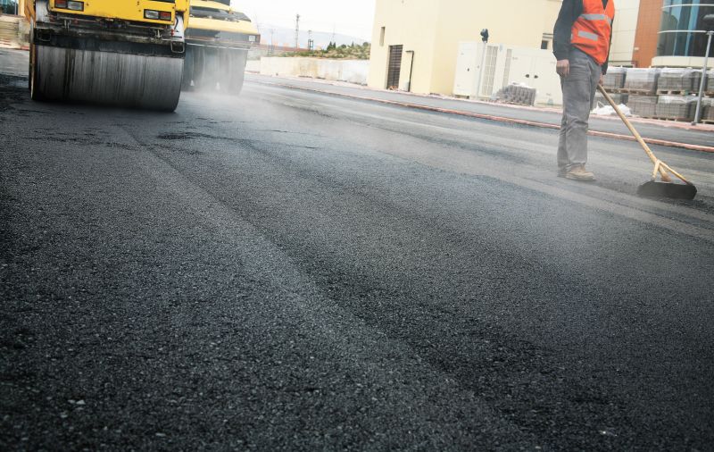 Asphalt Road Installation in Hilton Head Island, SC