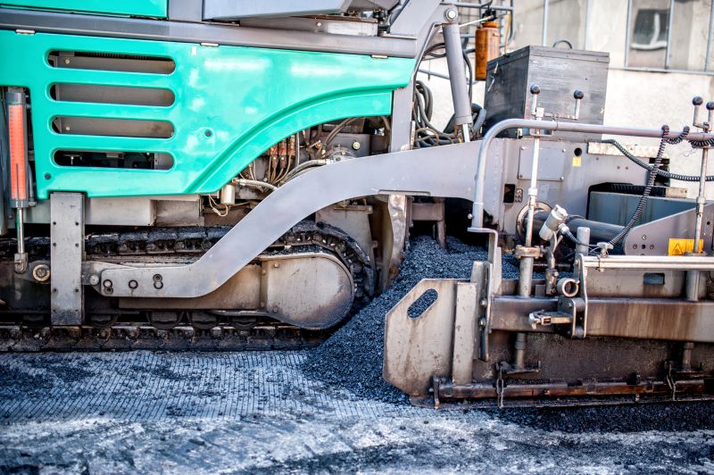 Asphalt Road Installation in Hilton Head Island, SC