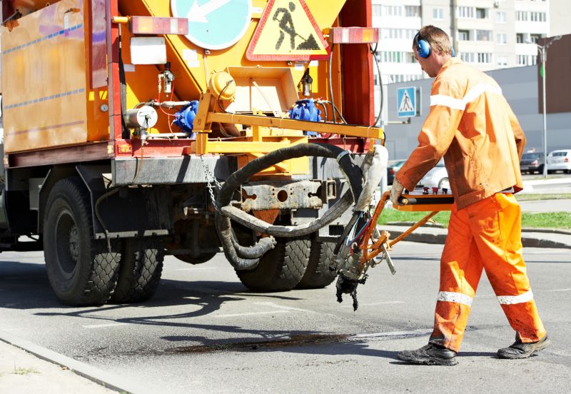 Asphalt Service in Little Rock, AR