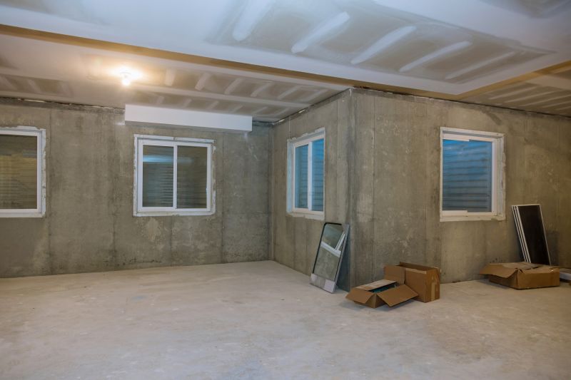 Basement Concrete Pouring in Greenville, SC