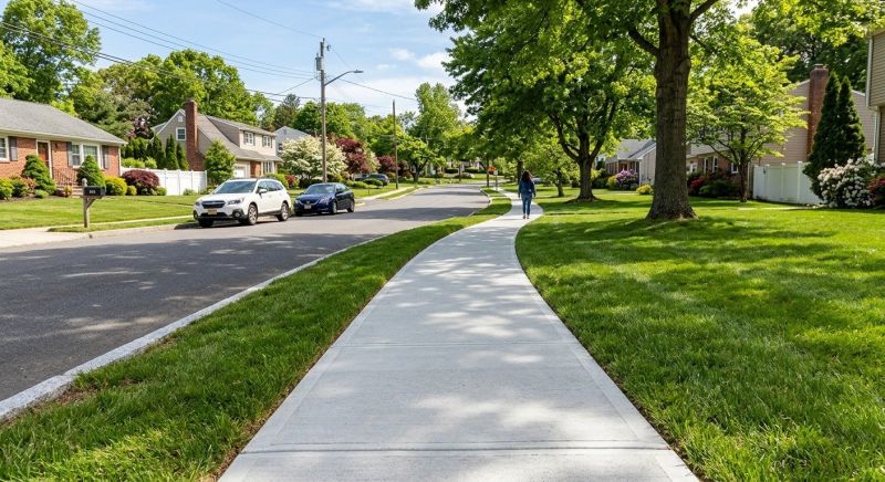 Cement Walkway Installation in Salt Lake City, UT