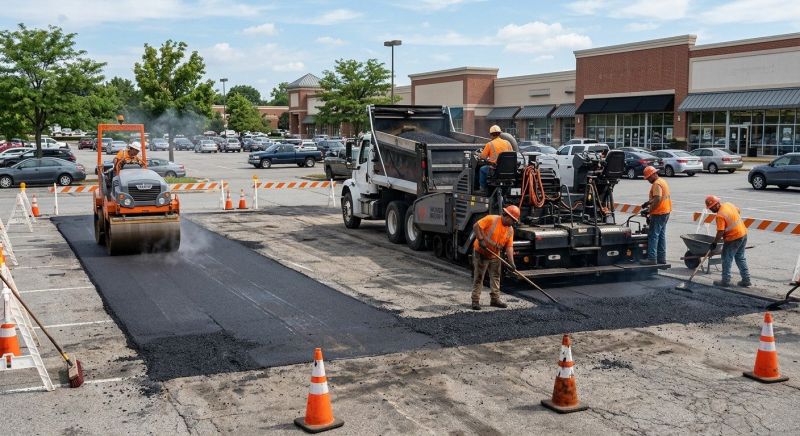 Commercial Asphalt Repair in Hilton Head Island, SC
