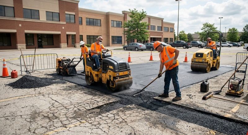 Commercial Asphalt Repair in Little Rock, AR