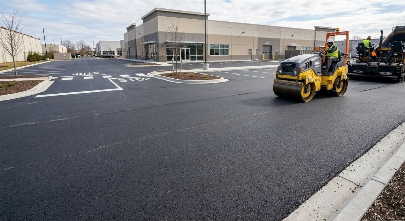 Commercial Asphalt Resurfacing in Little Rock, AR