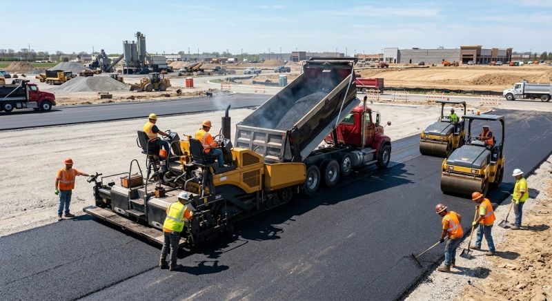 Commercial Paving in Savannah, GA