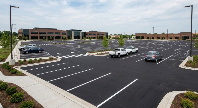 Commercial Paving in Los Angeles, CA