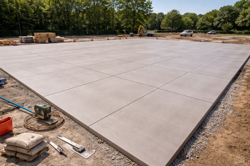 Commercial Slab Construction in Grand Rapids, MI