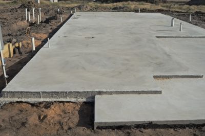 Commercial Slab Construction in Fredericksburg, VA