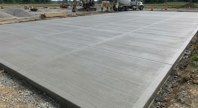 Commercial Slab Construction in Grand Junction, CO