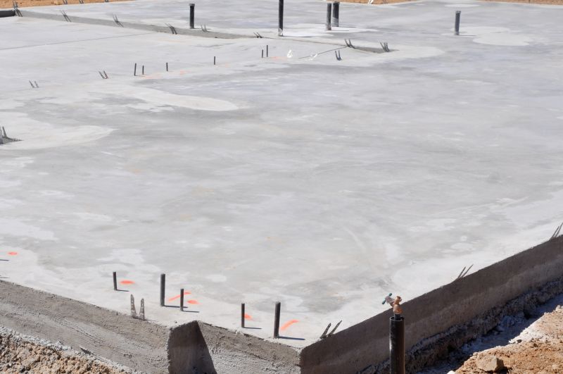 Commercial Slab Construction in Charleston, SC
