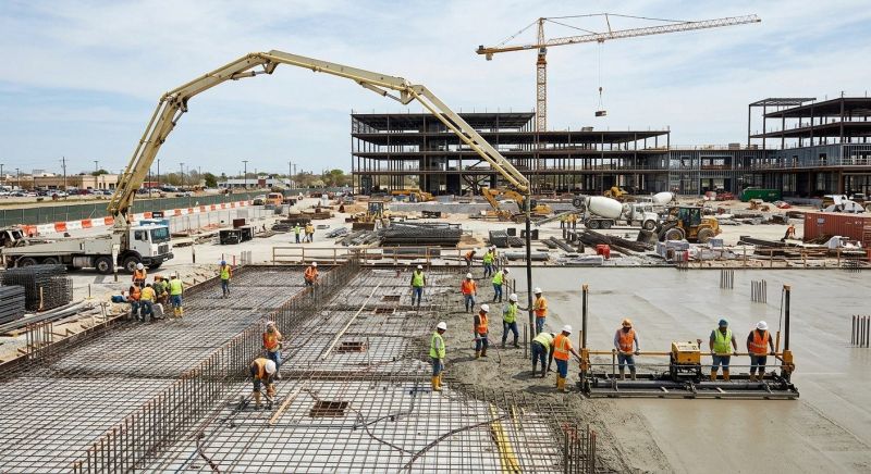 Commercial Slab Construction in Fort Lauderdale, FL
