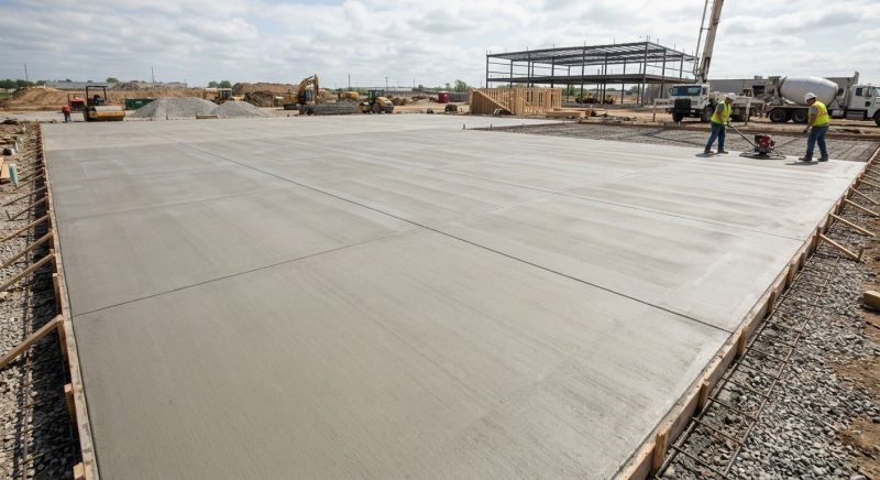 Commercial Slab Installation in Lakeland, FL
