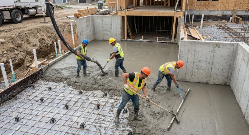 Concrete Basement Pouring in Fort Wayne, IN