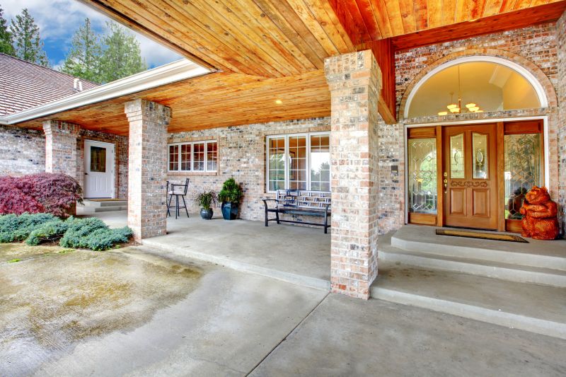 Concrete Porch Installation in Fort Collins, CO