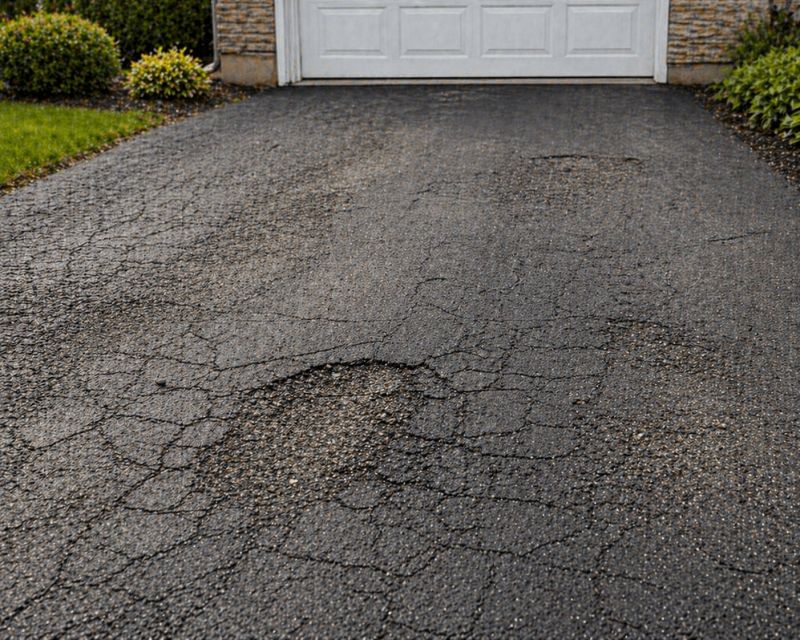 Driveway Asphalt Repair in Los Angeles, CA
