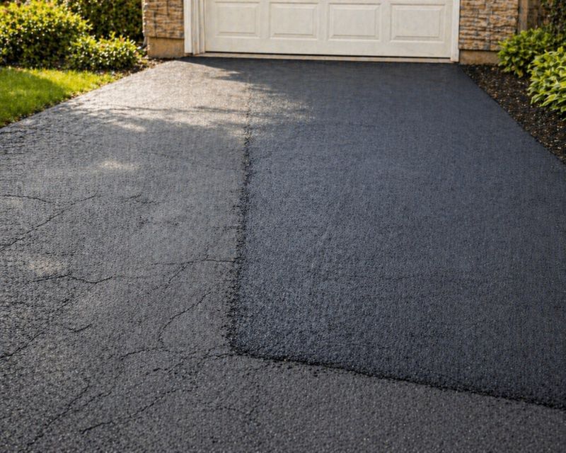 Driveway Blacktop Repair in Savannah, GA