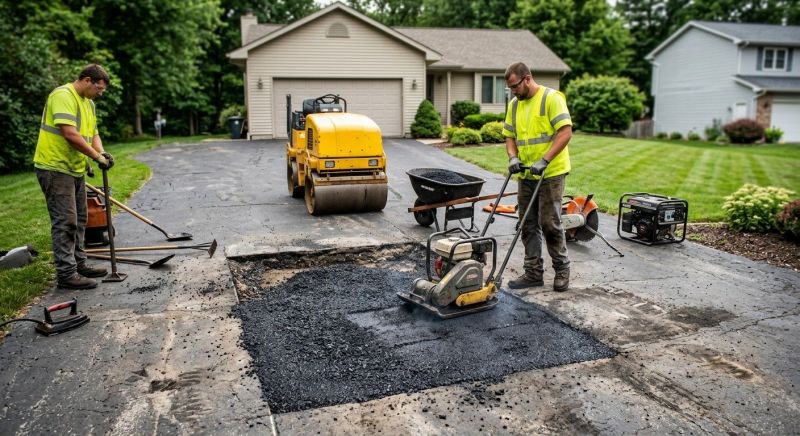 Driveway Patching Service in Savannah, GA