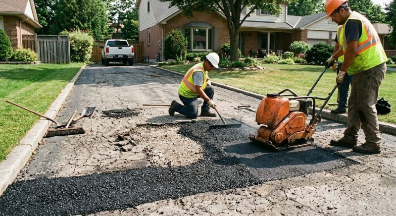 Driveway Paving Repair in Savannah, GA