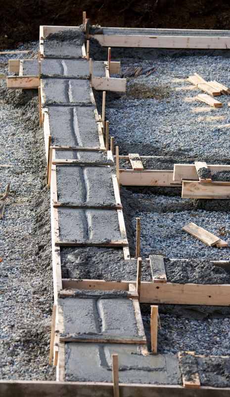 Foundation Footer Installation in Columbus, OH