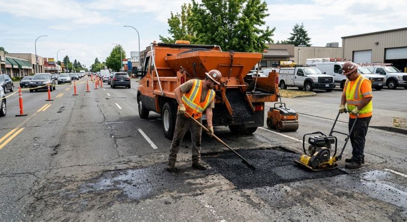 Highway Resurfacing in Savannah, GA