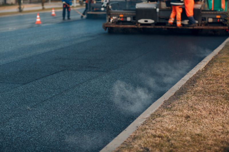 Industrial Asphalt Paving in Little Rock, AR