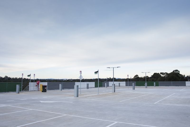 Parking Lot Renovation in Los Angeles, CA