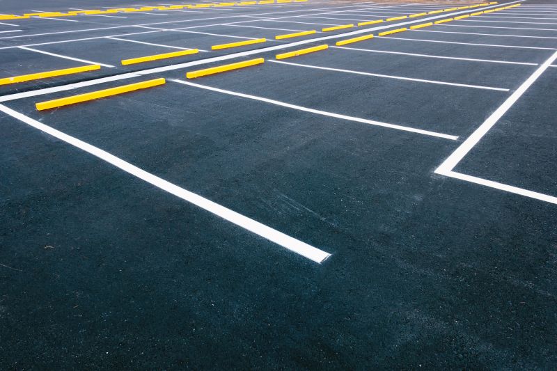Parking Lot Renovation in Los Angeles, CA