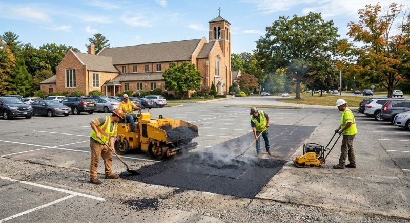 Parking Lot Repair in Pasadena, CA