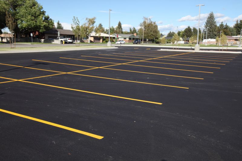 Parking Space Paving in Orange County, CA