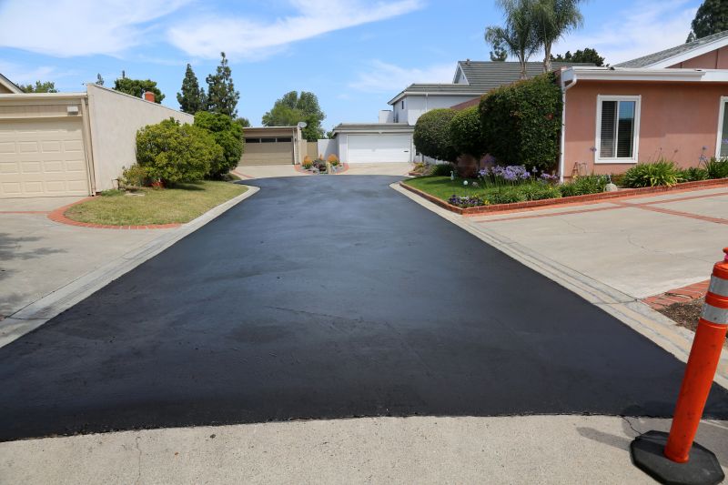 Finished Asphalt Driveway