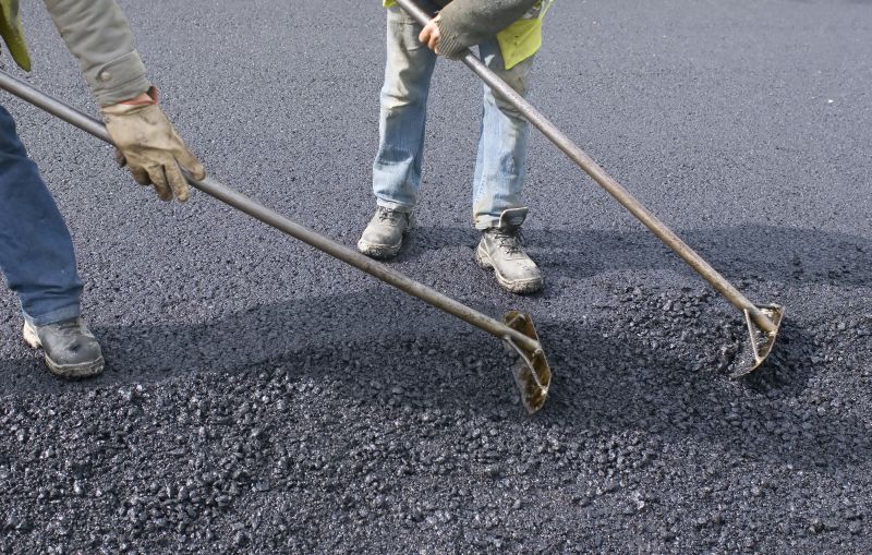 Clean Asphalt Surface